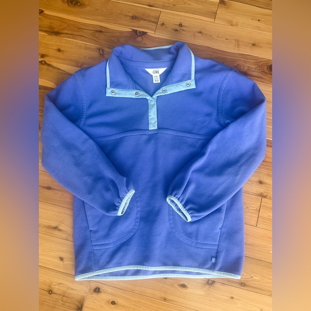 Athleta Girl Snap Fleece